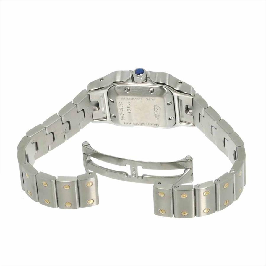 Cartier（カルティエ） サントスガルベSM コンビ W20045C4 20周年記念