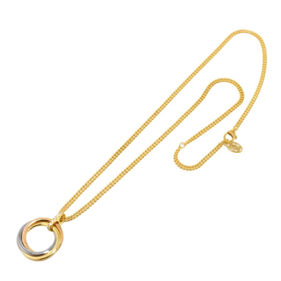 Cartier（カルティエ） トリニティ ミディアム MM ダイヤ ネックレス