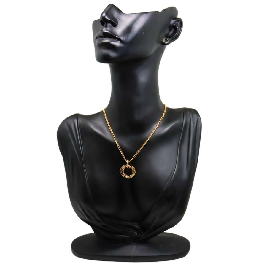 カルティエ　トリニティ ミディアム ダイヤ ネックレス　新作 Cartier（カルティエ） トリニティ ミディアム MM ダイヤ ネックレス
