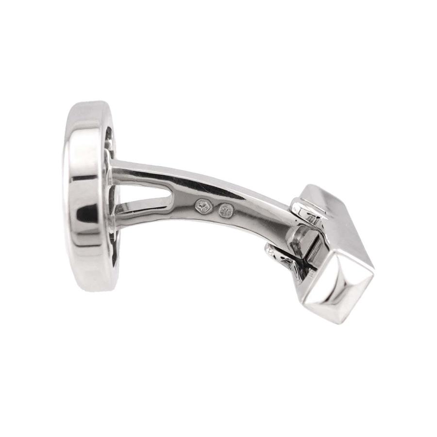 カルティエ Cartier ドゥーブルC ドゥ カフス SV シルバー ロゴ 2C【証明書付き】 90323058 Cartier（カルティエ） ドゥーブルC ドゥ カフス SV シルバー ロゴ 2C