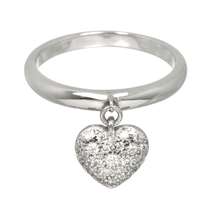 TIFFANY&Co.（ティファニー） センチメンタル ハート 15号 リング 