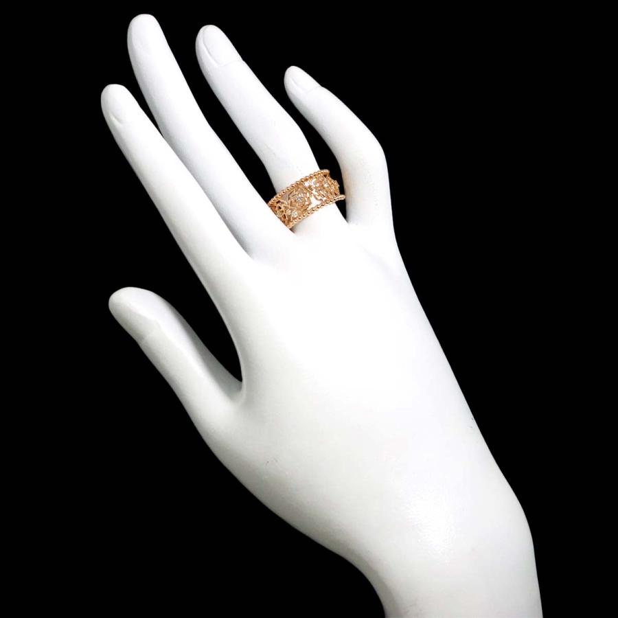 リング 14号 ダイヤ 0.20ct K18 PG ピンクゴールド 750 指輪 Diamond 