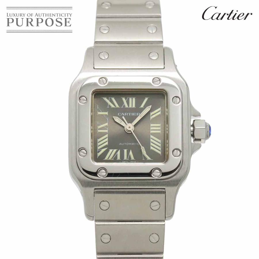 Cartier（カルティエ） サントスガルベSM W20066D6 レディース 腕時計