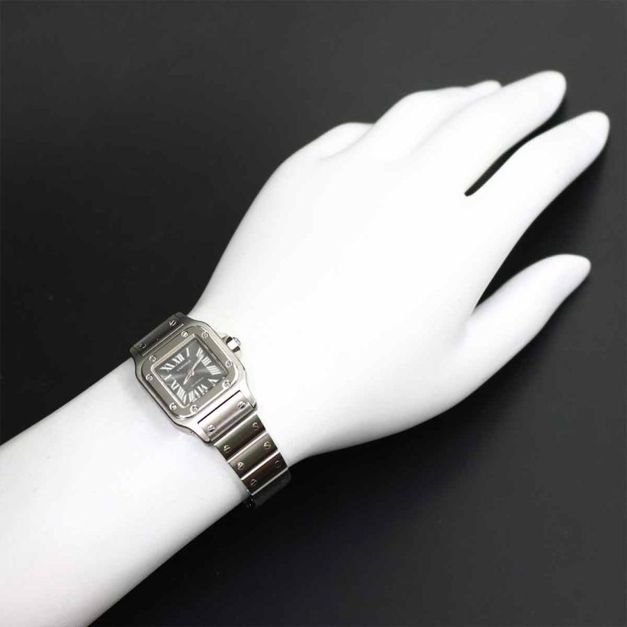 Cartier（カルティエ） サントスガルベSM W20066D6 レディース 腕時計