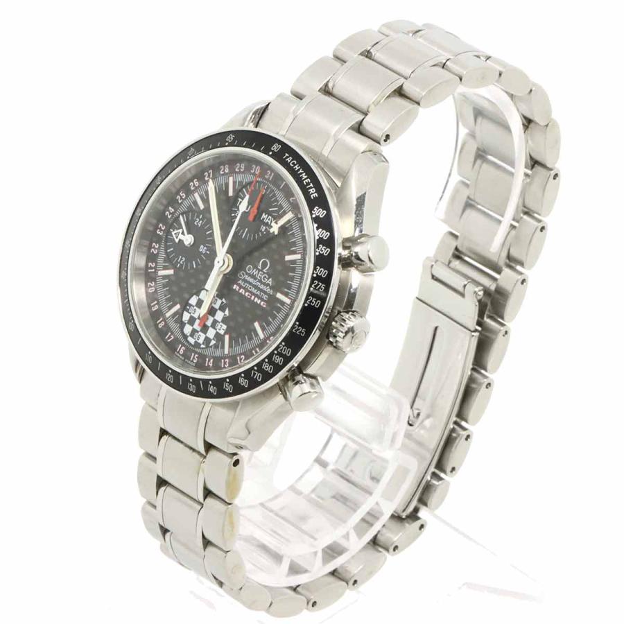 オメガ OMEGA スピードマスター レーシング シューマッハ 2002年限定 3529 50 クロノグラフ トリプルカレンダー Speedmaster 90323312 OMEGA（オメガ） スピードマスター レーシング シューマッハ 2002年