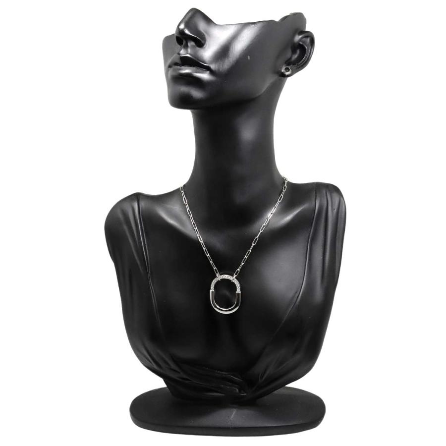 Tiffany & Co. 　ティファニーロック　ミディアム　ネックレス TIFFANY&Co.（ティファニー） ロック ミディアム ダイヤ 0.33ct