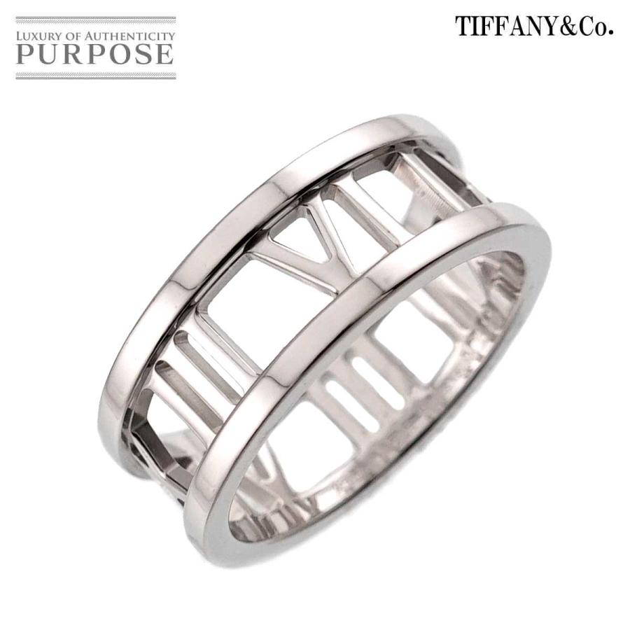 ティファニー　アトラス　リング　10号 TIFFANY&Co.（ティファニー） アトラス オープン 10号 リング K18 WG