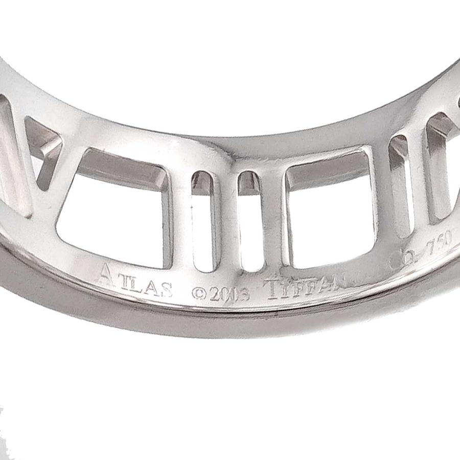 TIFFANY&Co.（ティファニー） アトラス オープン 10号 リング K18 WG 