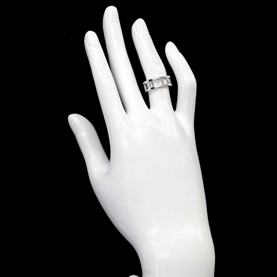TIFFANY&Co.（ティファニー） アトラス オープン 10号 リング K18 WG 