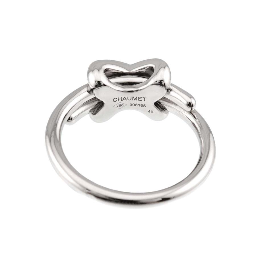 Chaumet ショーメ　リアン　ダイヤ　リング　指輪　ホワイトゴールド　49 CHAUMET（ショーメ） ジュ ドゥ リアン #49 リング ダイヤ K18 WG