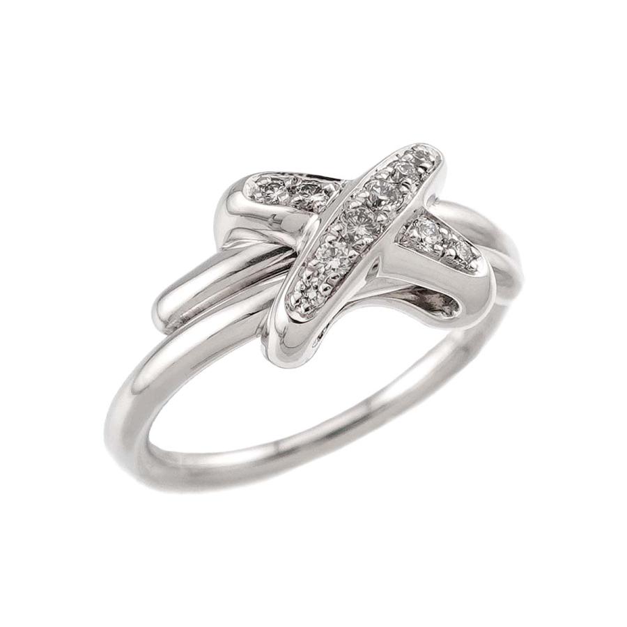 CHAUMET（ショーメ） ジュ ドゥ リアン #49 リング ダイヤ K18 WG