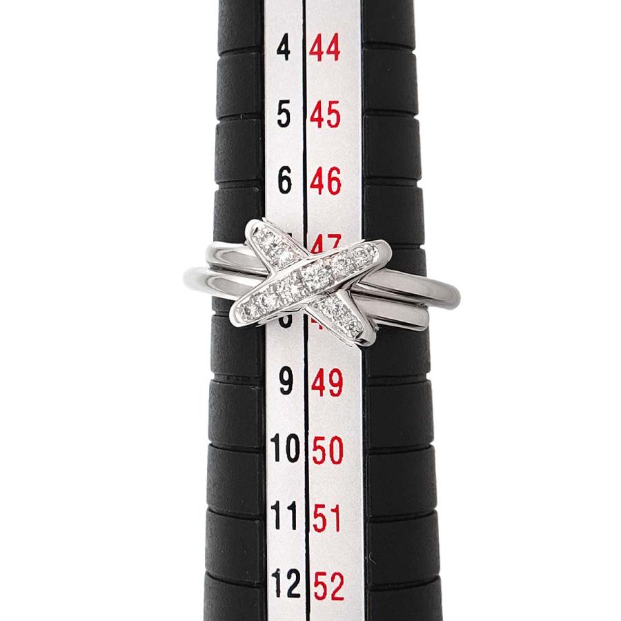 CHAUMET（ショーメ） ジュ ドゥ リアン #49 リング ダイヤ K18 WG