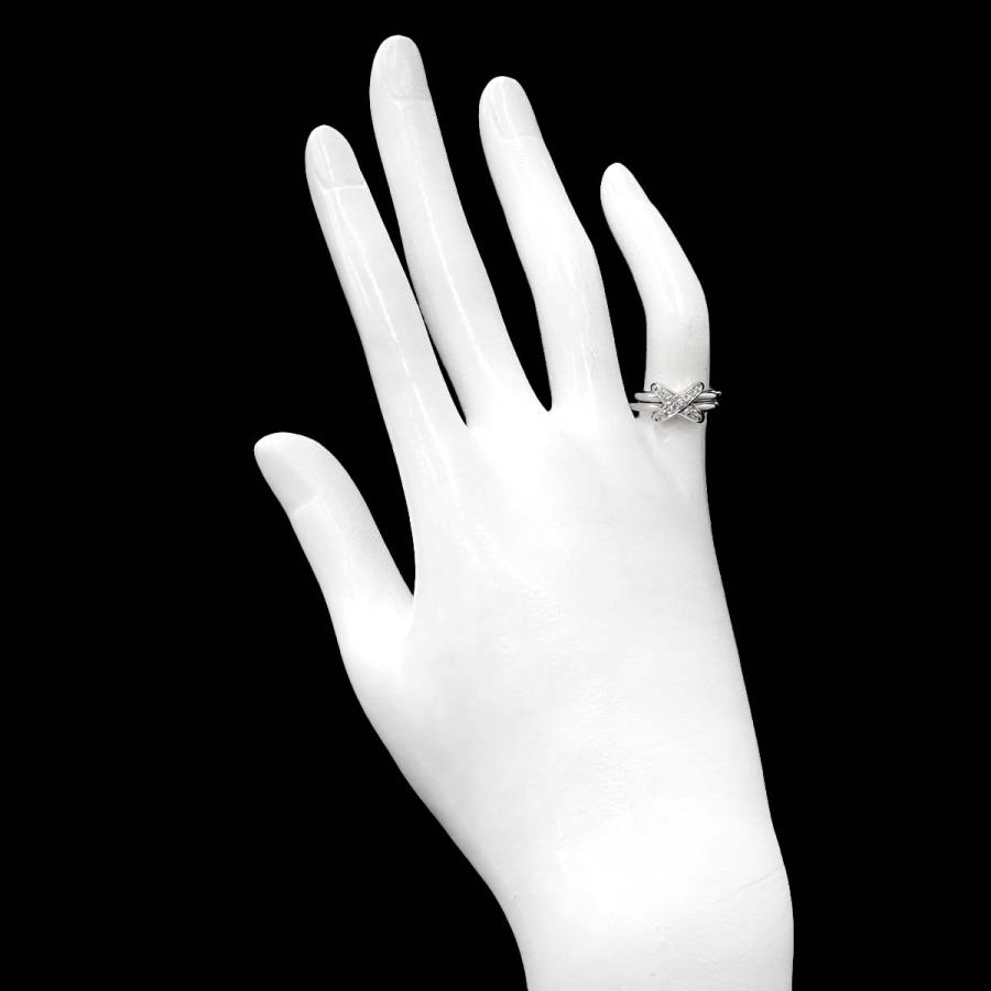 CHAUMET（ショーメ） ジュ ドゥ リアン #49 リング ダイヤ K18 WG