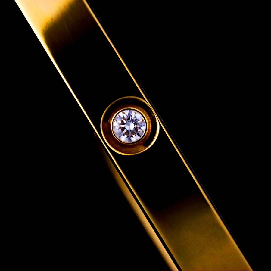 Cartier（カルティエ） ラブ ブレス スモール SM フル ダイヤ #16 K18