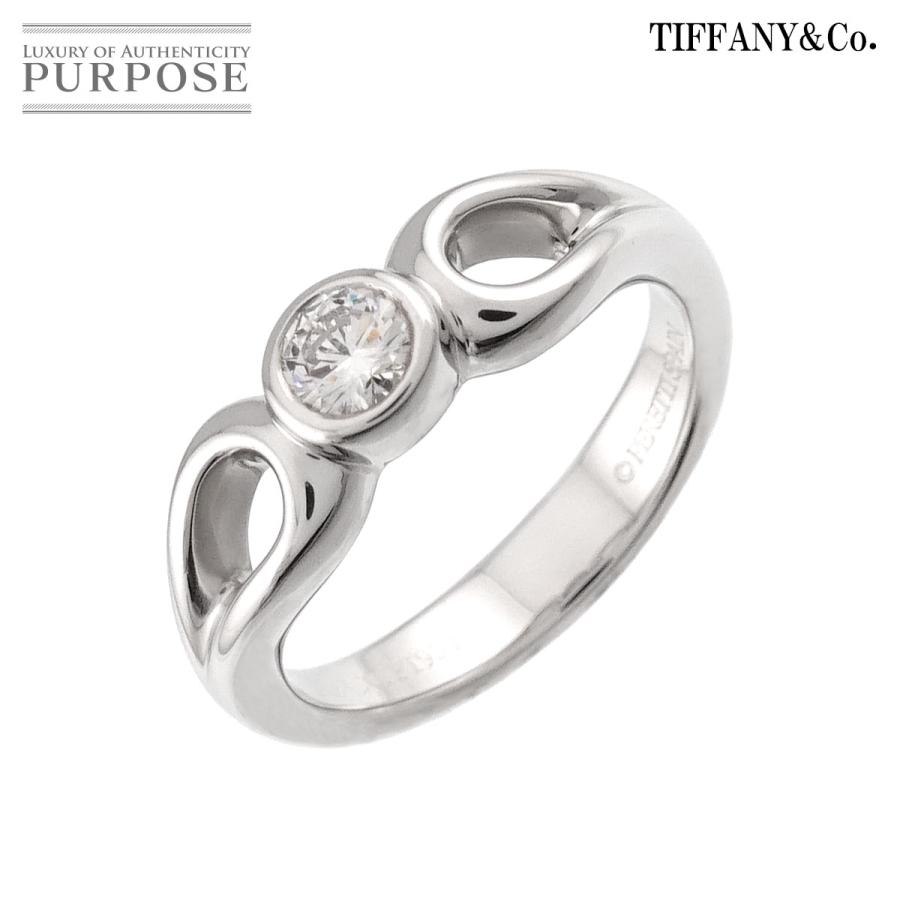 TIFFANY&Co.（ティファニー） ダブルオープン ティアドロップ 6.5号 