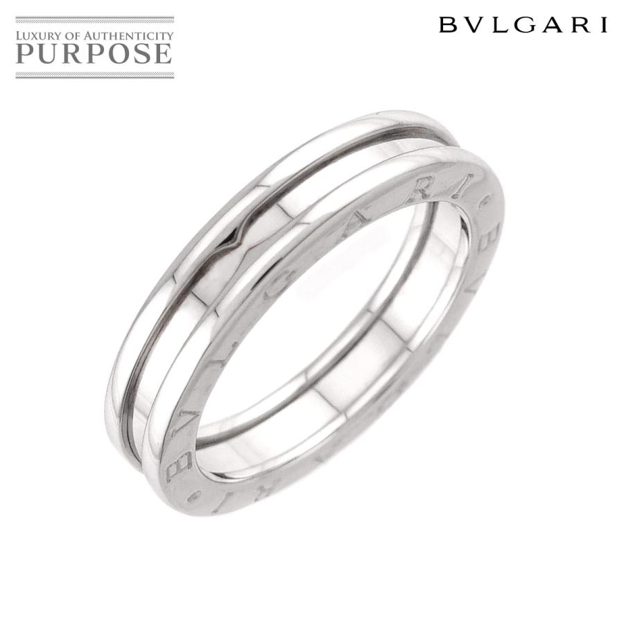 BVLGARI（ブルガリ） ビーゼロワン 1バンド #60 リング K18 WG
