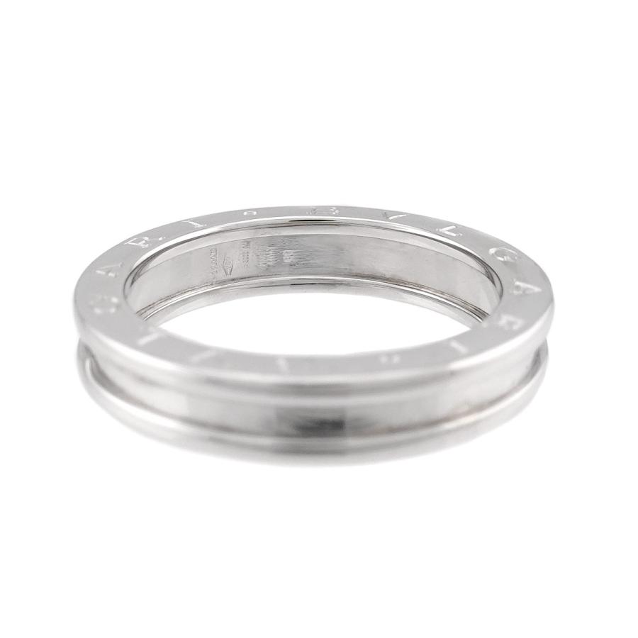 BVLGARI（ブルガリ） ビーゼロワン 1バンド #60 リング K18 WG