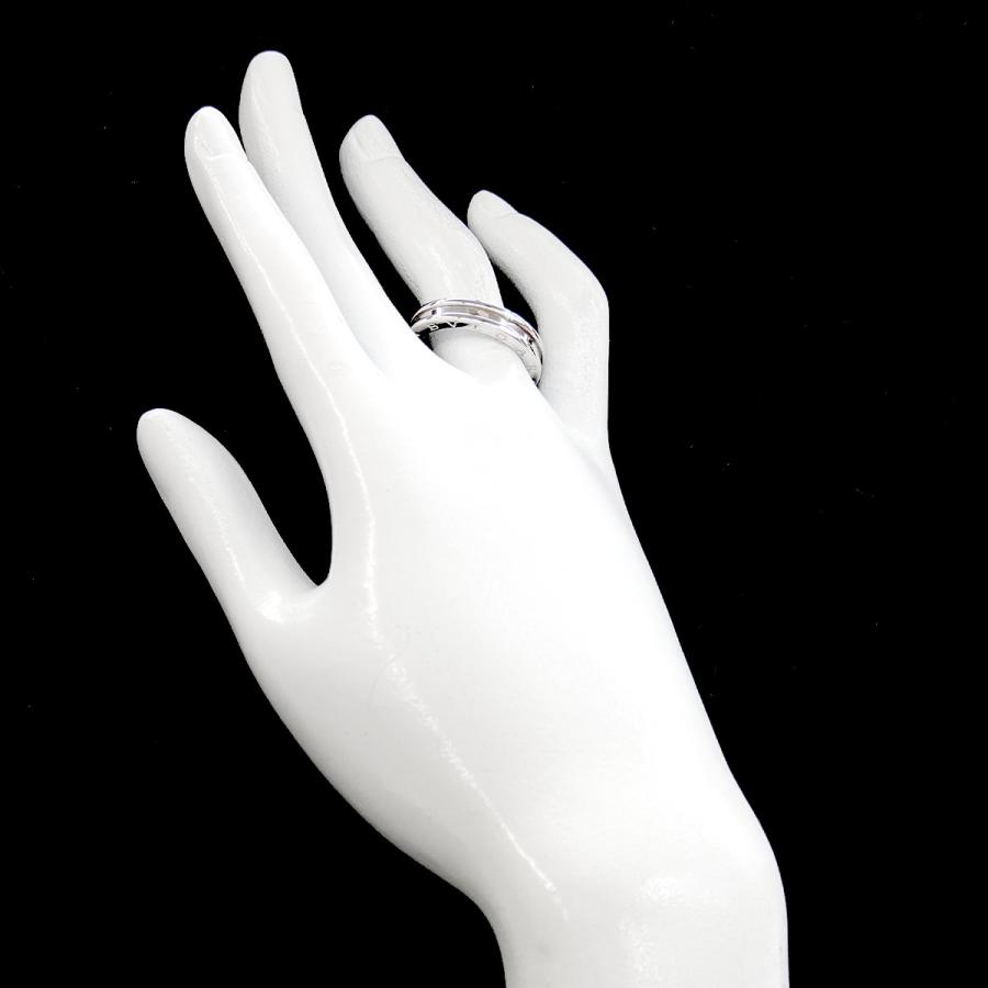 BVLGARI ブルガリ ビーゼロワン 1バンド リング 60 BVLGARI（ブルガリ） ビーゼロワン 1バンド #60 リング K18 WG