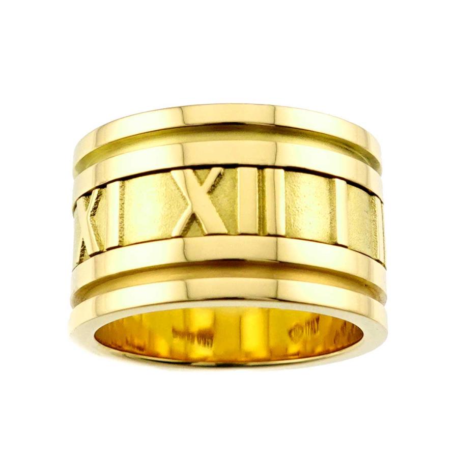 TIFFANY&Co.（ティファニー） アトラス ワイド 9.5号 リング K18 YG