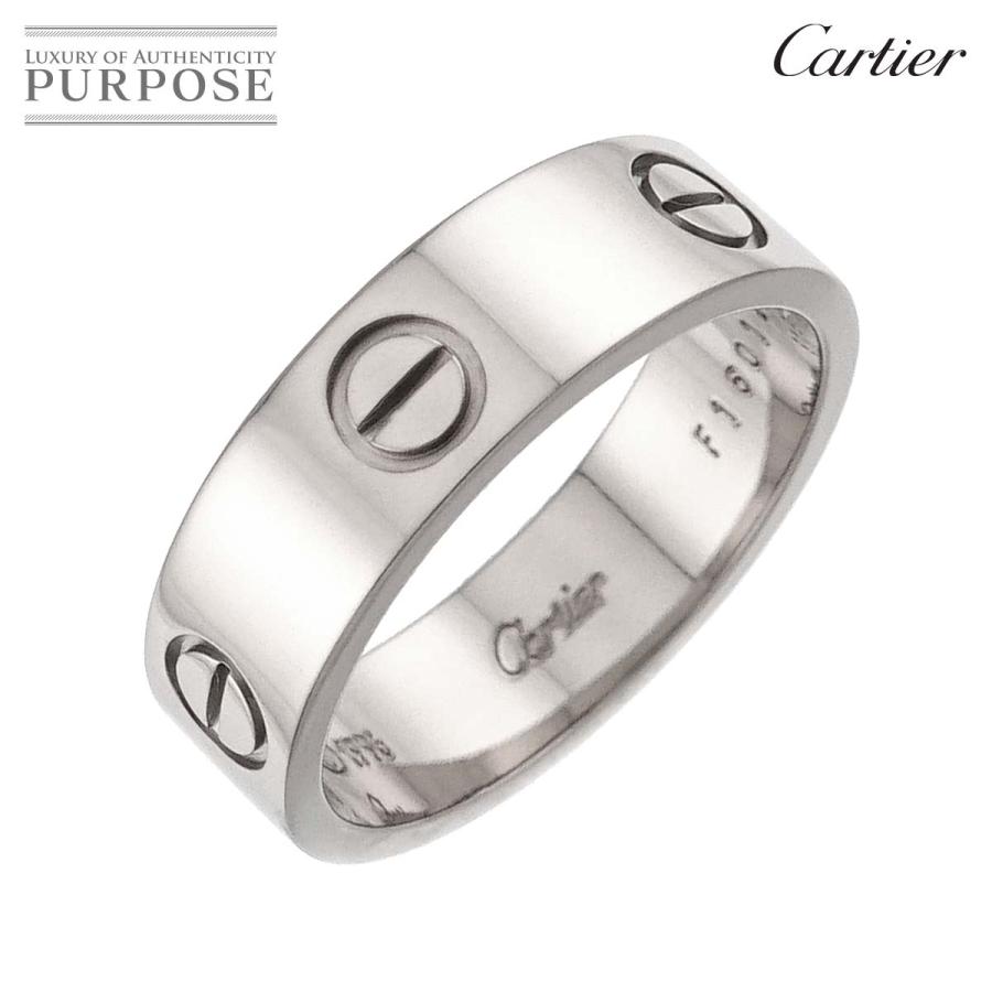 Cartier（カルティエ） ラブ #58 リング K18 WG ホワイトゴールド 750