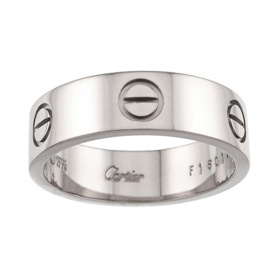 Cartier（カルティエ） ラブ #58 リング K18 WG ホワイトゴールド 750 
