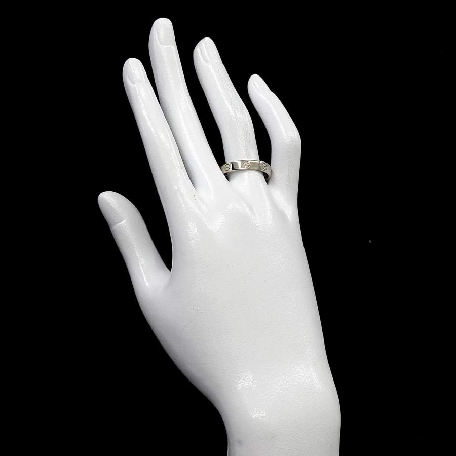 Cartier（カルティエ） ミニラブ #60 リング K18 WG ホワイトゴールド 