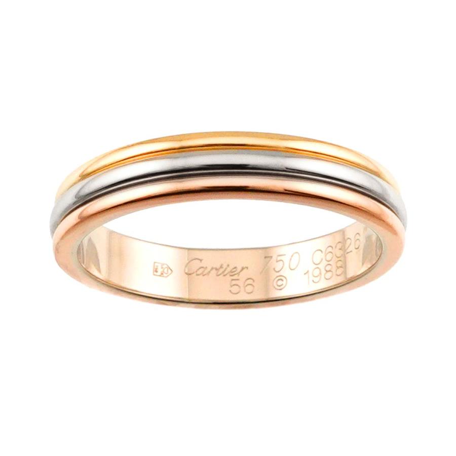 Cartier（カルティエ） ヴァンドーム #56 リング K18 YG WG PG スリー
