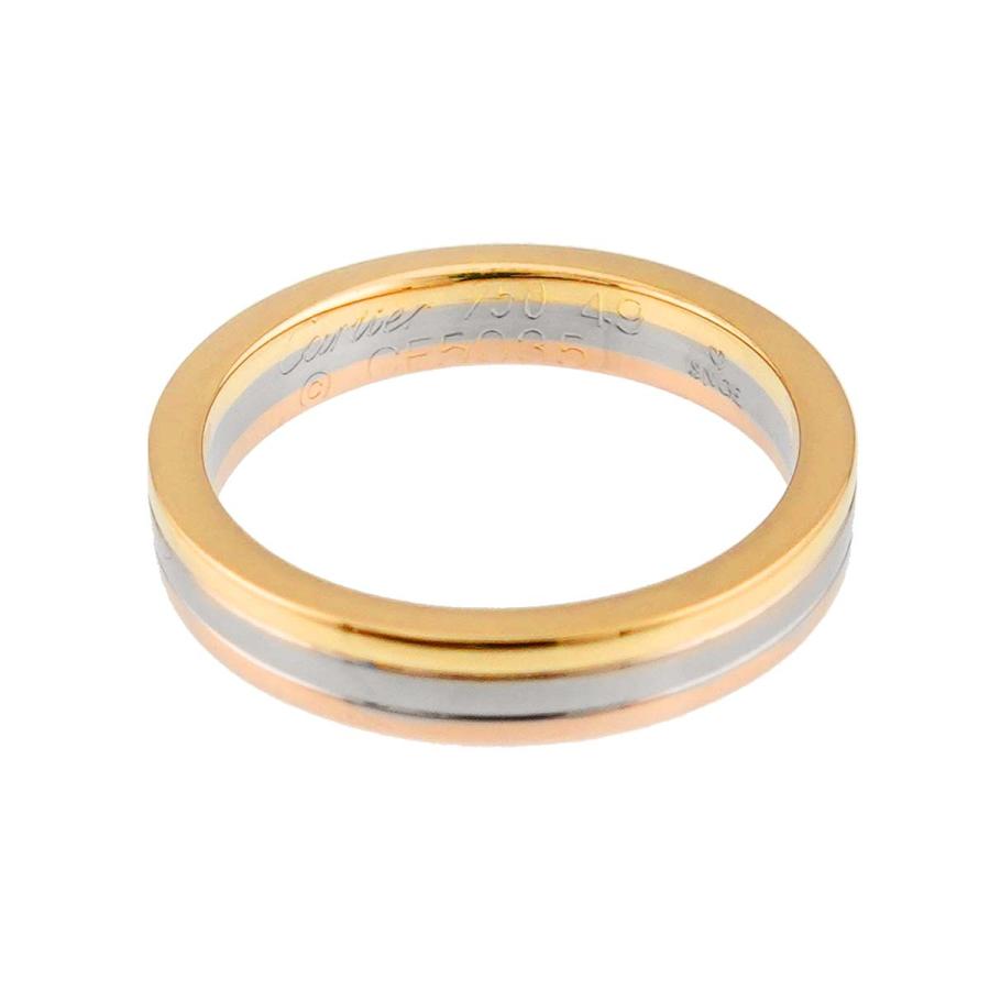 Cartier（カルティエ） ヴァンドーム #49 リング K18 YG WG PG スリー