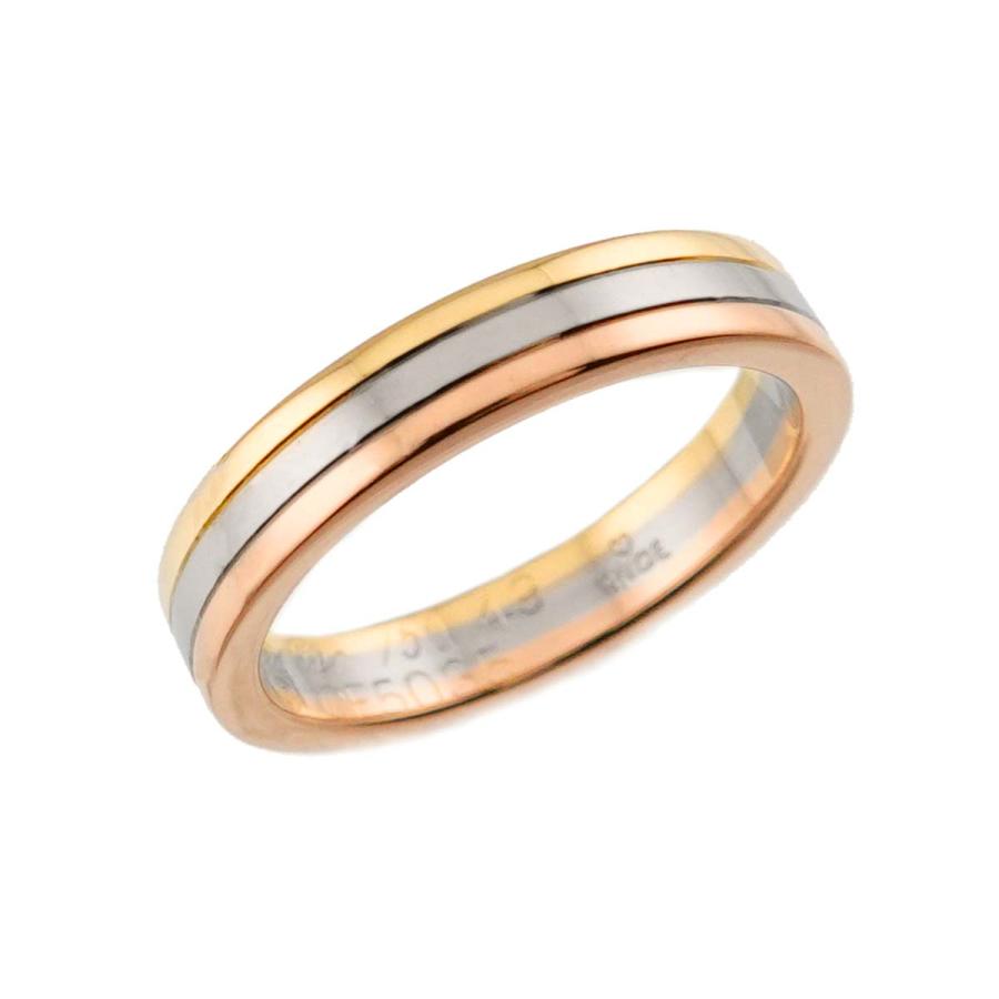 Cartier（カルティエ） ヴァンドーム #49 リング K18 YG WG PG スリー