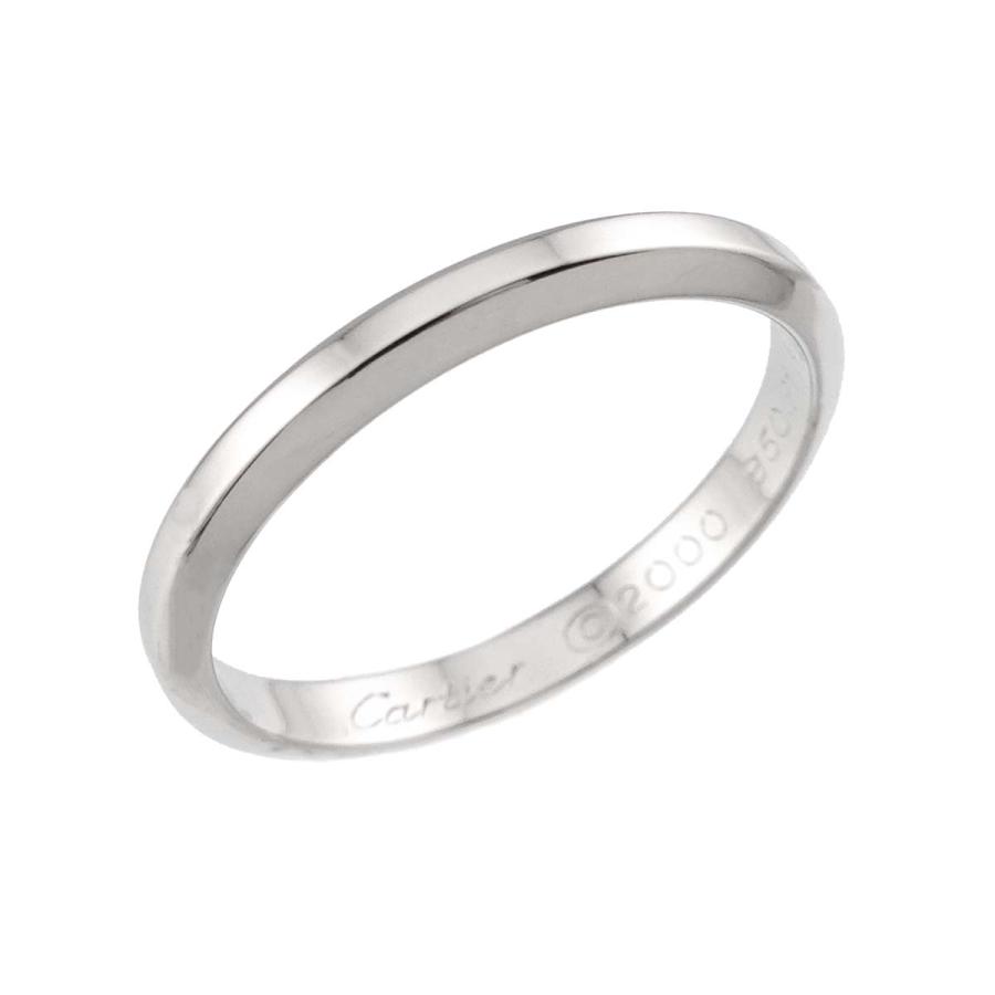 Cartier（カルティエ） デクラレーション #62 リング Pt プラチナ 指輪