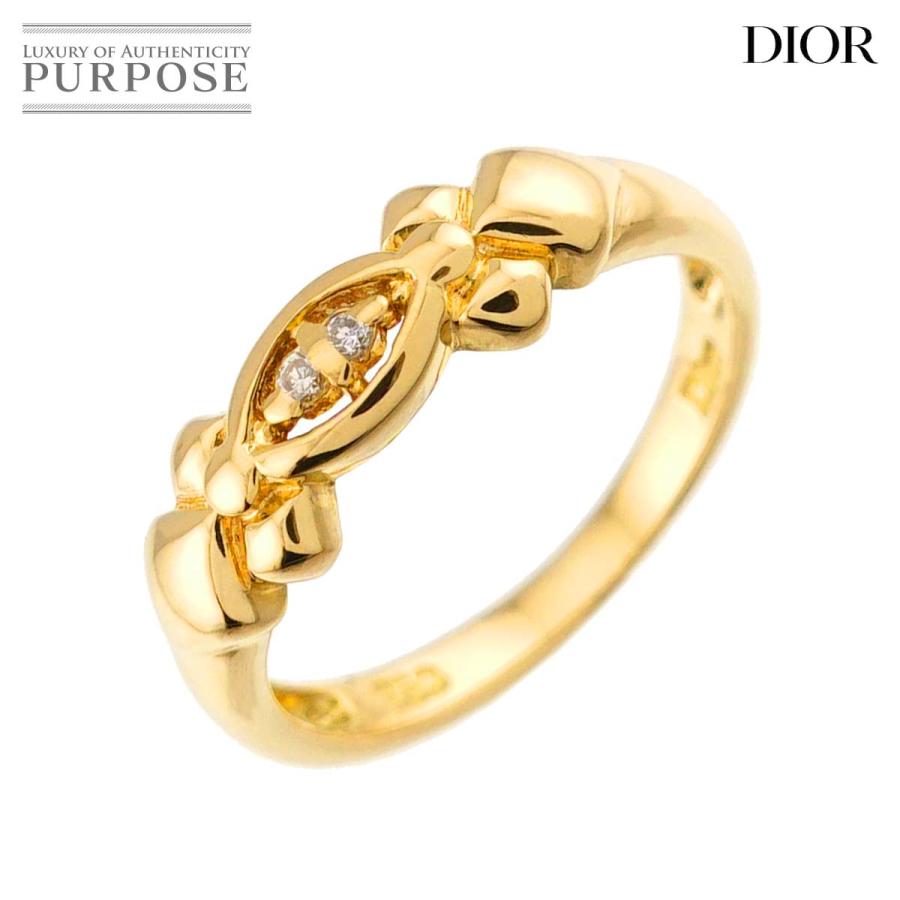 g*i様 Dior ゴールドリング Christian Dior（クリスチャン・ディオール） クリスチャン ディオール