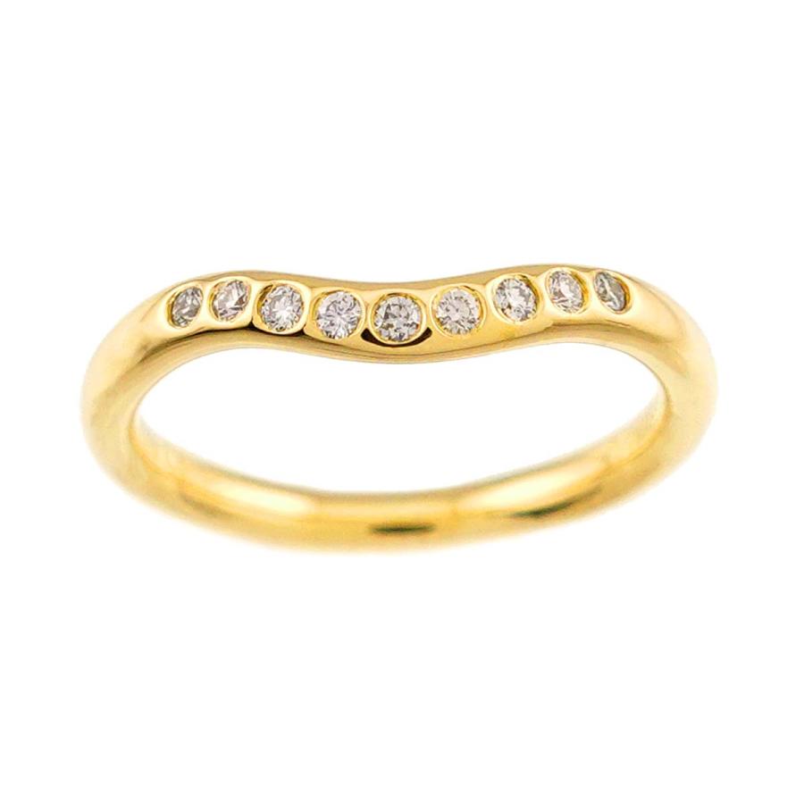 TIFFANY&Co.（ティファニー） カーブド バンド 5.5号 リング ダイヤ 