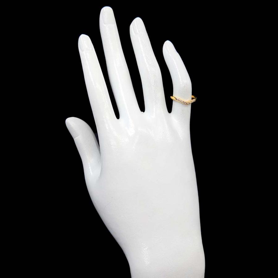 TIFFANY&Co.（ティファニー） カーブド バンド 5.5号 リング ダイヤ