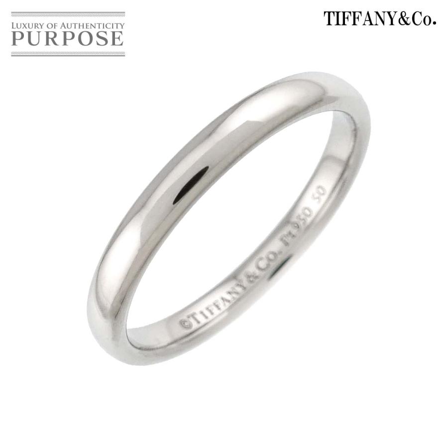 TIFFANY&Co.（ティファニー） フォーエバー 11.5号 リング 幅2.5mm Pt 