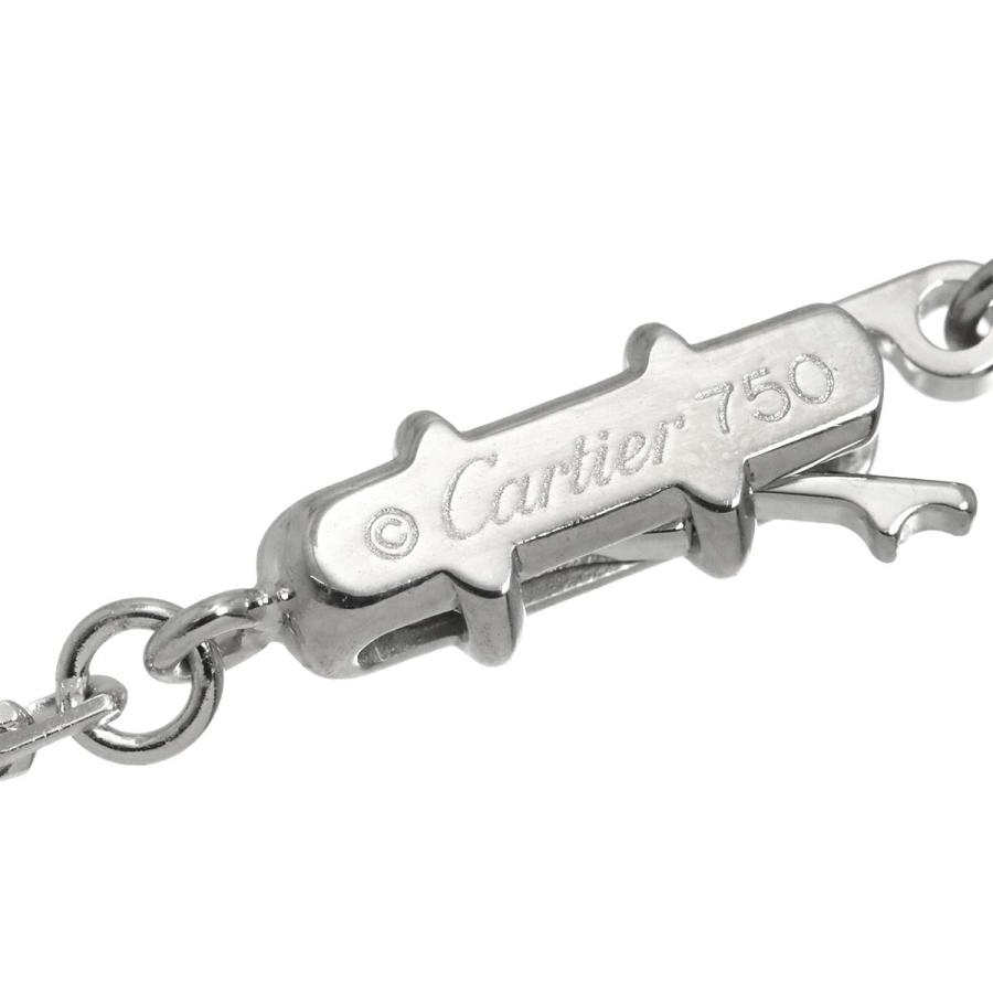 Cartier（カルティエ） Cartier 2C ハート ダイヤ ネックレス 42cm K18