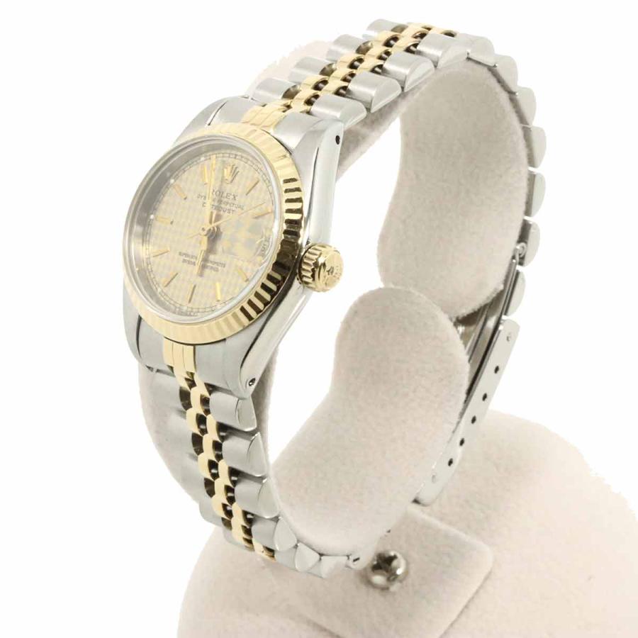 ROLEX（ロレックス） デイトジャスト コンビ 69173 E番 ハウンズ
