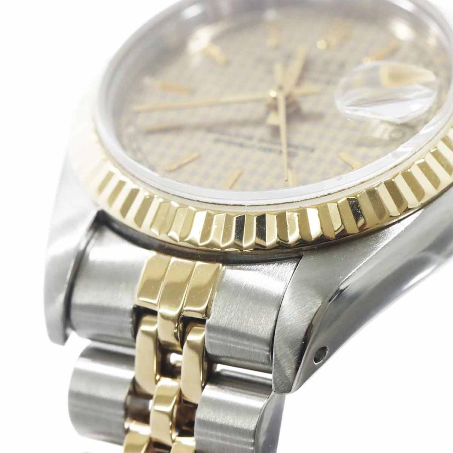ROLEX（ロレックス） デイトジャスト コンビ 69173 E番 ハウンズ