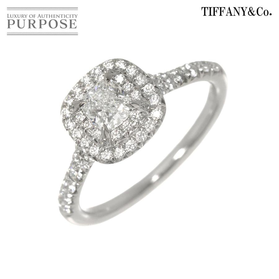 TIFFANY&Co.（ティファニー） ソレスト ダイヤ 0.36ct F/VS2 10号 