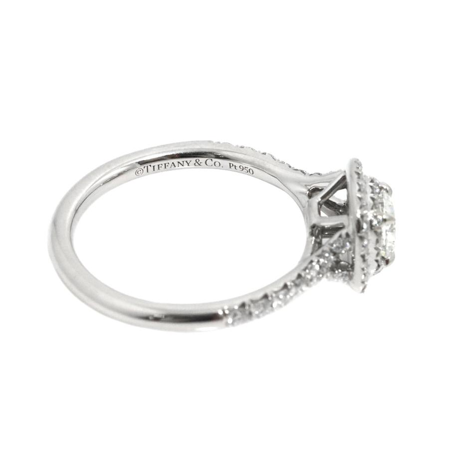 TIFFANY&Co.（ティファニー） ソレスト ダイヤ 0.36ct F/VS2 10号 