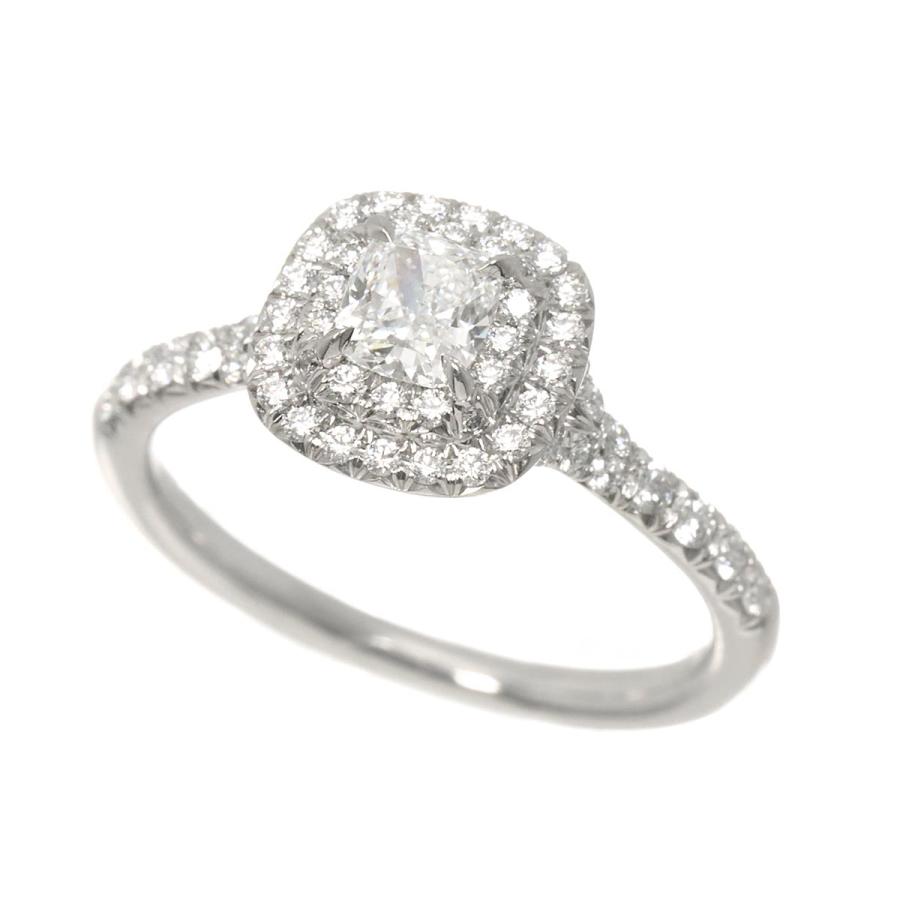 TIFFANY&Co.（ティファニー） ソレスト ダイヤ 0.36ct F/VS2 10号 