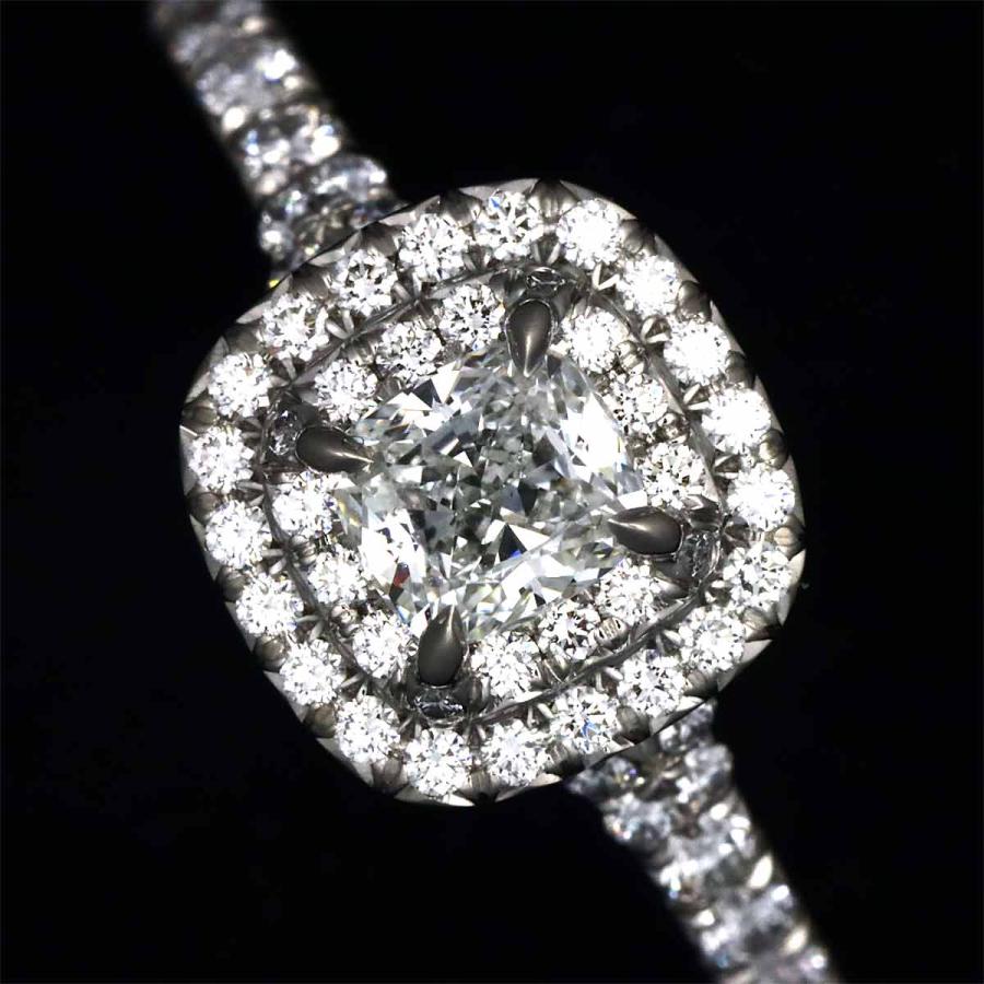 TIFFANY&Co.（ティファニー） ソレスト ダイヤ 0.36ct F/VS2 10号 