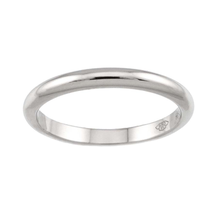 BVLGARI（ブルガリ） ローマアモール #46 リング ダイヤ Pt プラチナ 