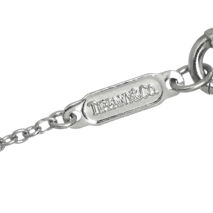 TIFFANY&Co.（ティファニー） ソリティア ダイヤ ネックレス 41cm Pt