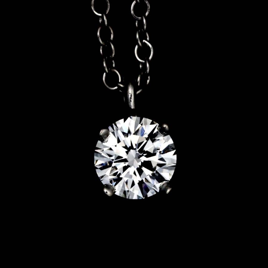 TIFFANY&Co.（ティファニー） ソリティア ダイヤ ネックレス 41cm Pt