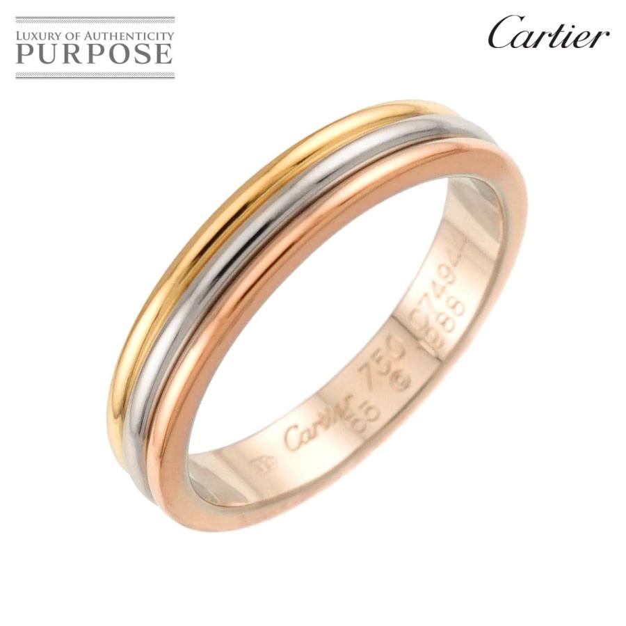 Cartier（カルティエ） ヴァンドーム #55 リング K18 YG WG PG スリー 