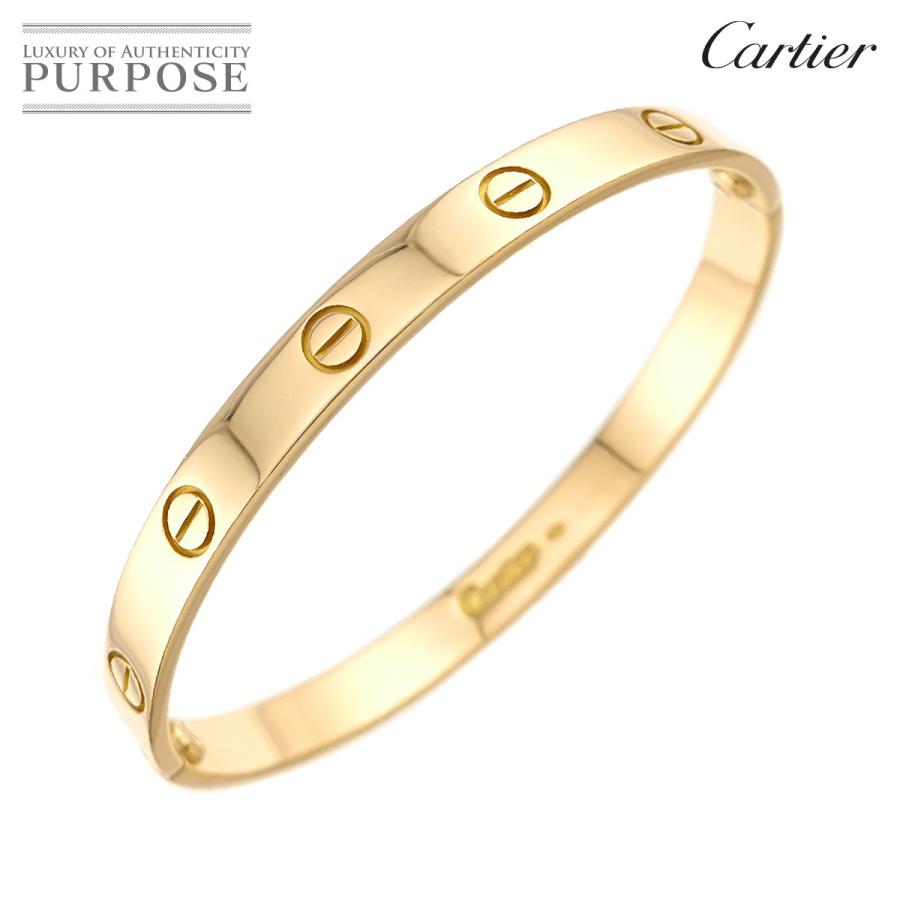 Cartier（カルティエ） ラブ ブレス #18 K18 YG イエローゴールド 750 