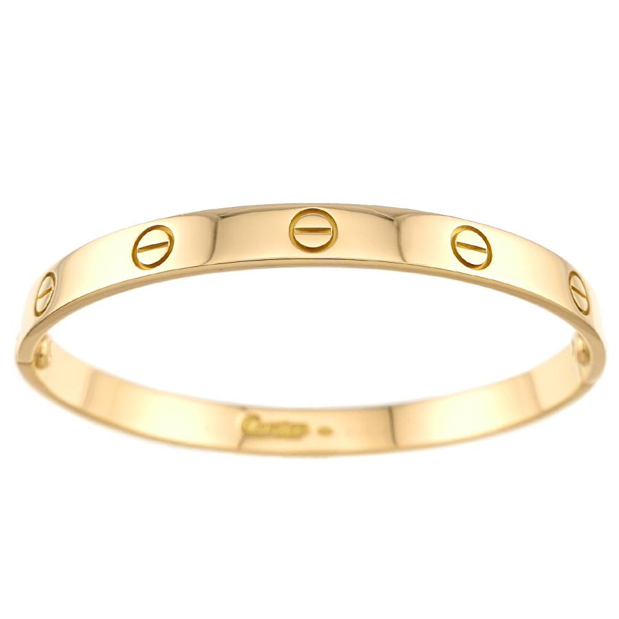 Cartier ラブブレス イエローゴールド　スモール　18 Cartier（カルティエ） ラブ ブレス #18 K18 YG イエローゴールド 750