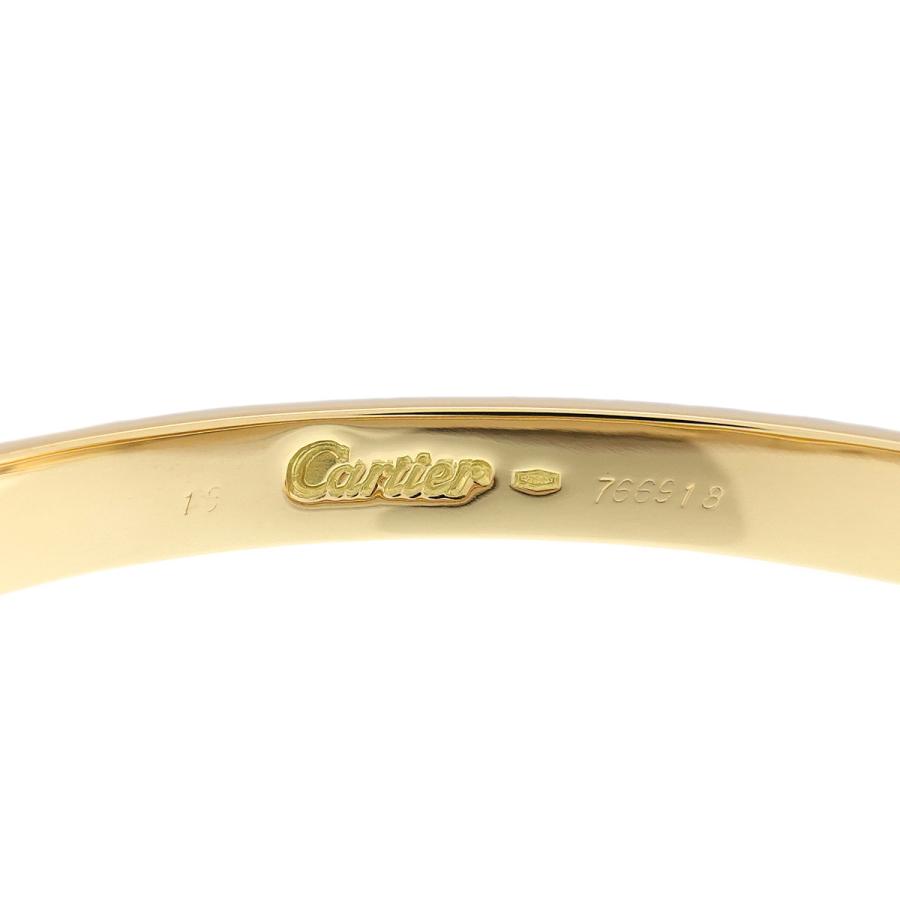 Cartier（カルティエ） ラブ ブレス #18 K18 YG イエローゴールド 750