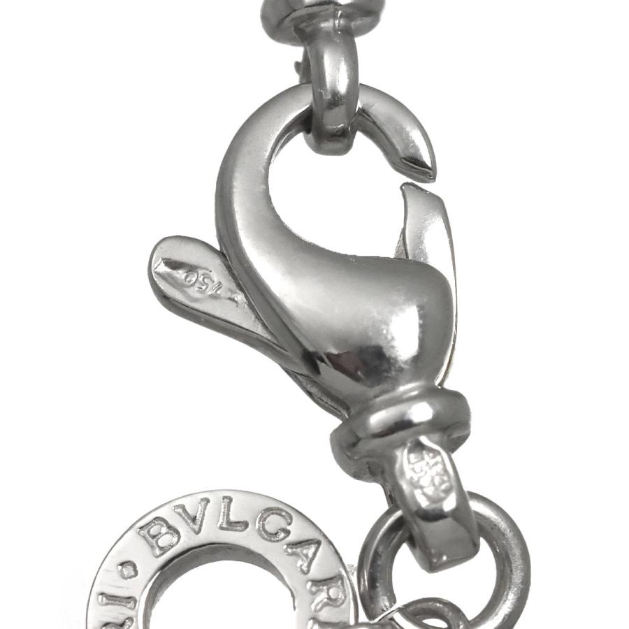 BVLGARI（ブルガリ） ビーゼロワン パヴェ ダイヤ ネックレス 40cm K18