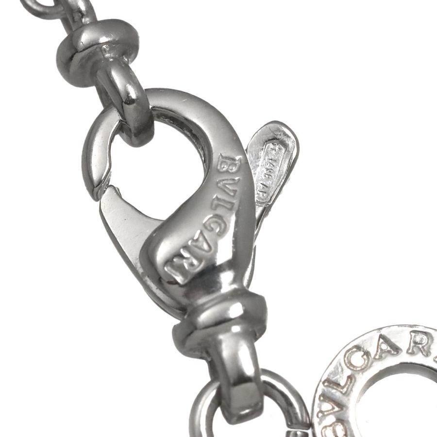 BVLGARI（ブルガリ） ビーゼロワン パヴェ ダイヤ ネックレス 40cm K18
